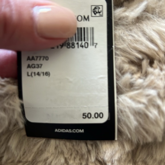 NWT unisex Adidas hoodie size large - Picture 4 of 4